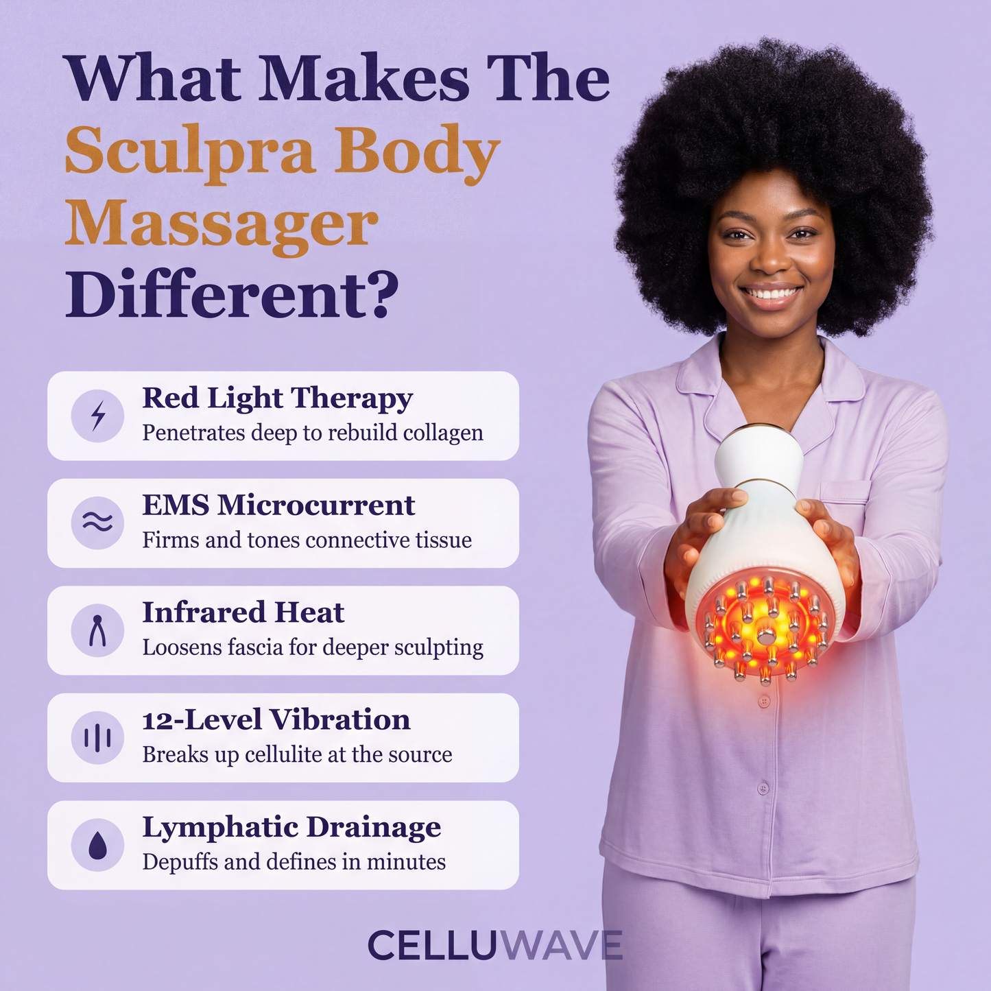 Sculpra Body Massager